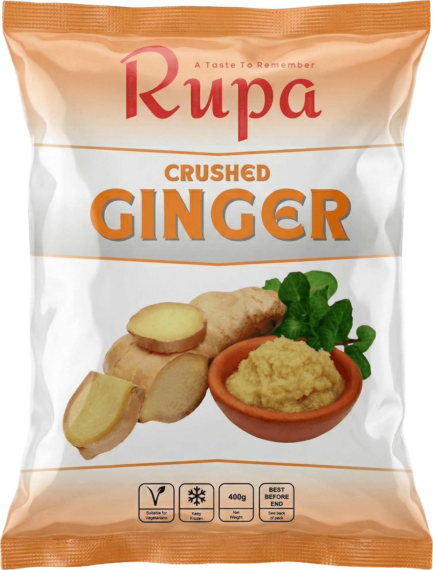 Crushed Ginger