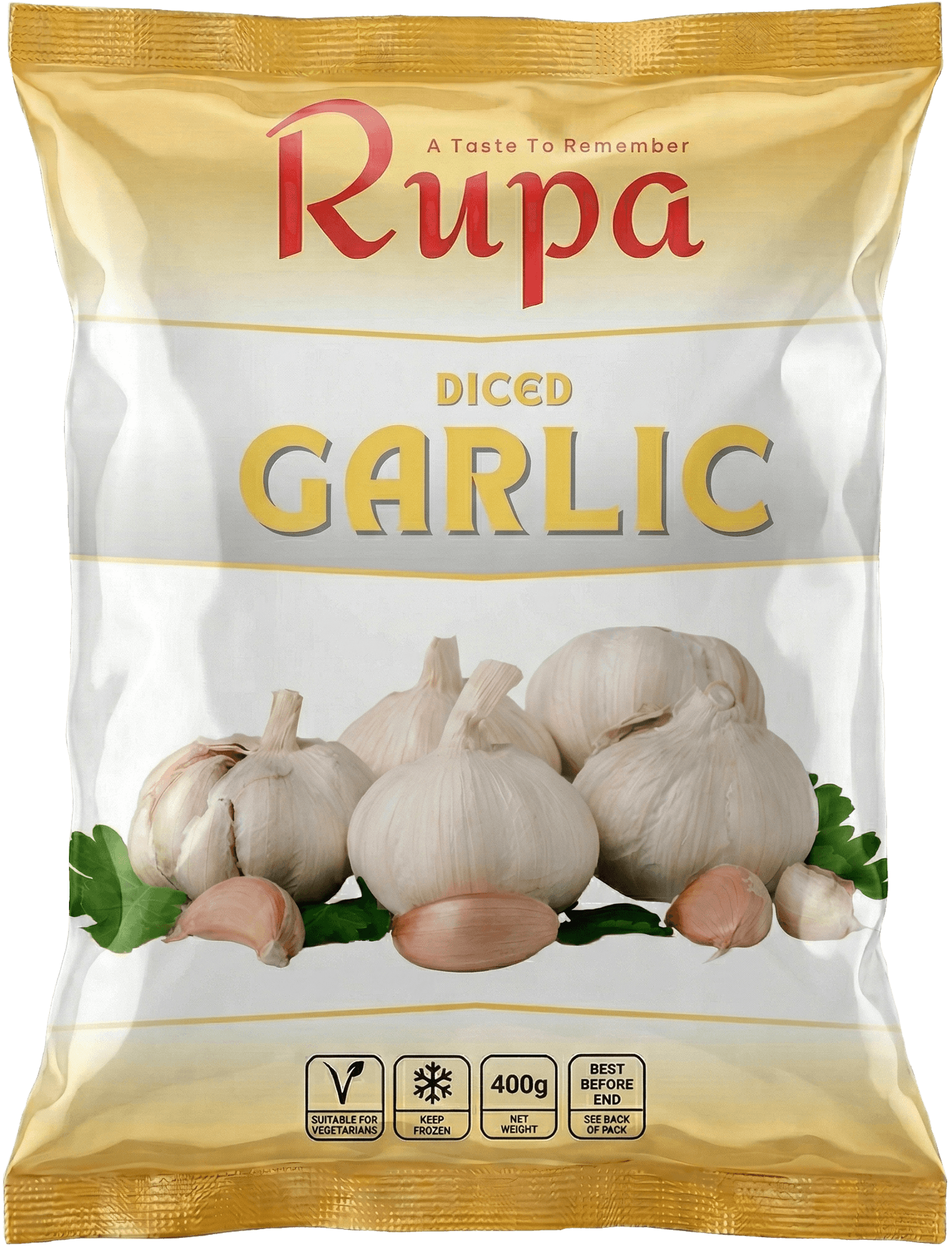 Diced Garlic
