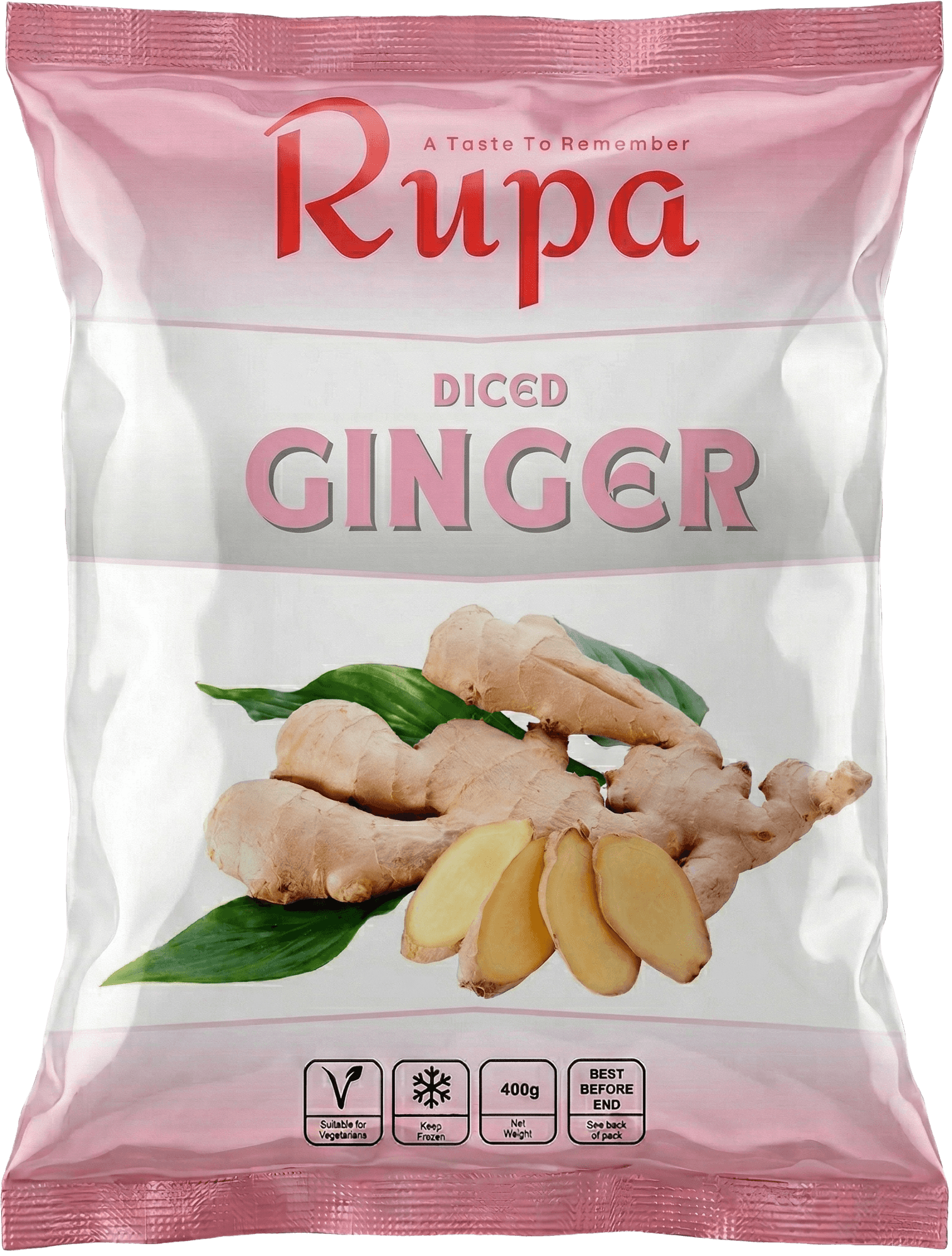 Diced Ginger