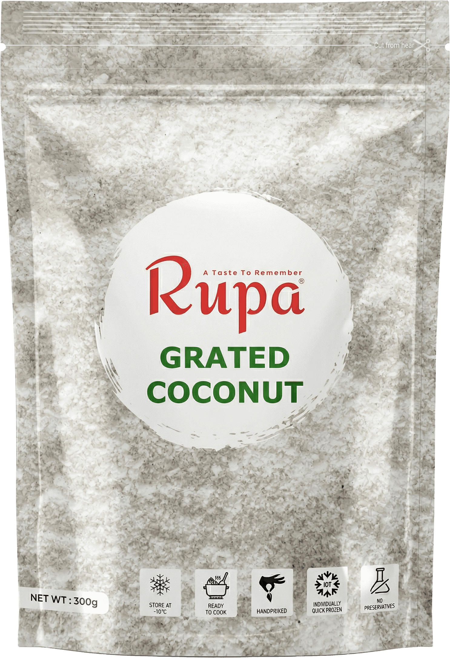 Grated Cocunut