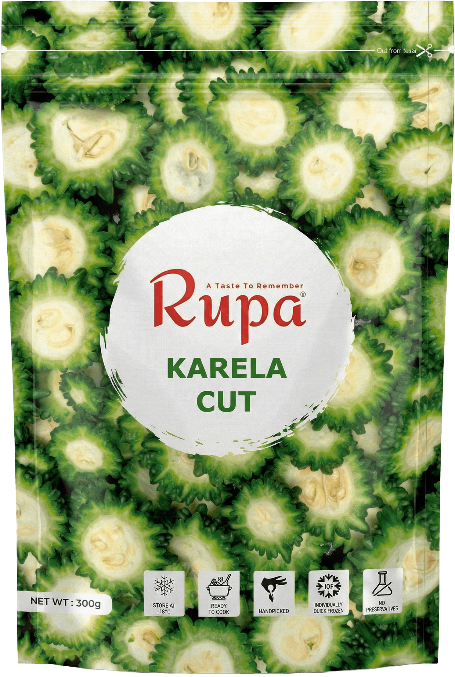 Karela Cut