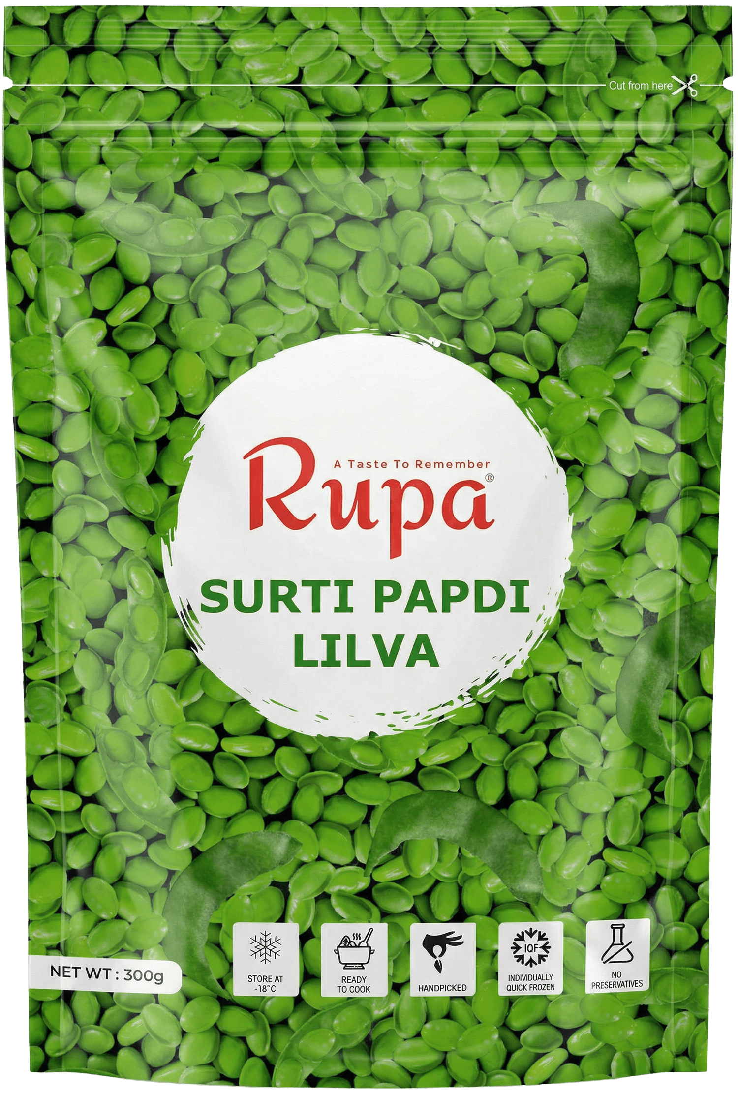 Surti Papdi Lilva