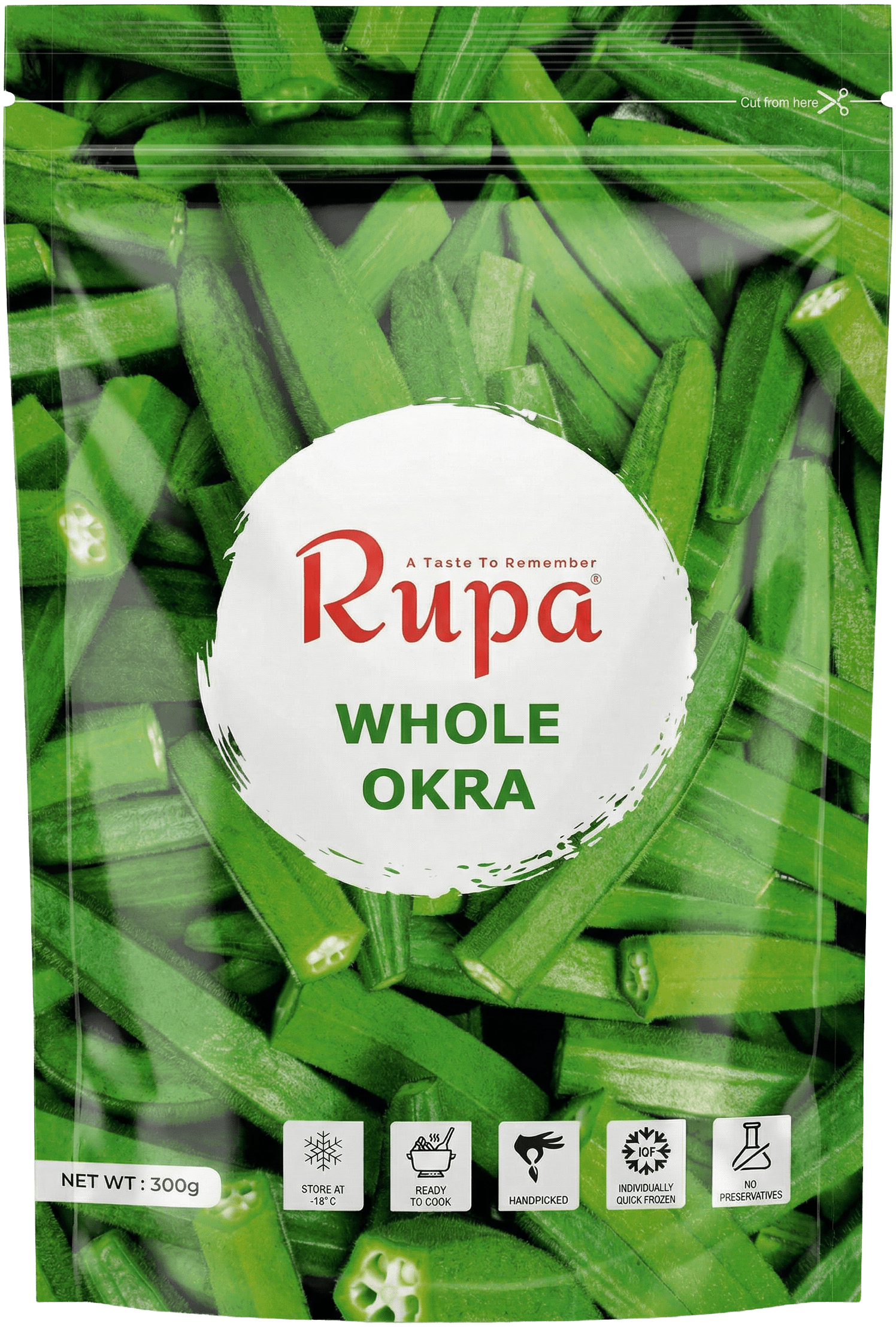Whole Okra